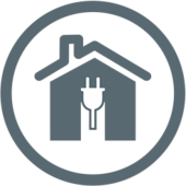 Icon für technische Weiterbildung im Bereich Elektro- und Gebäudetechnik
