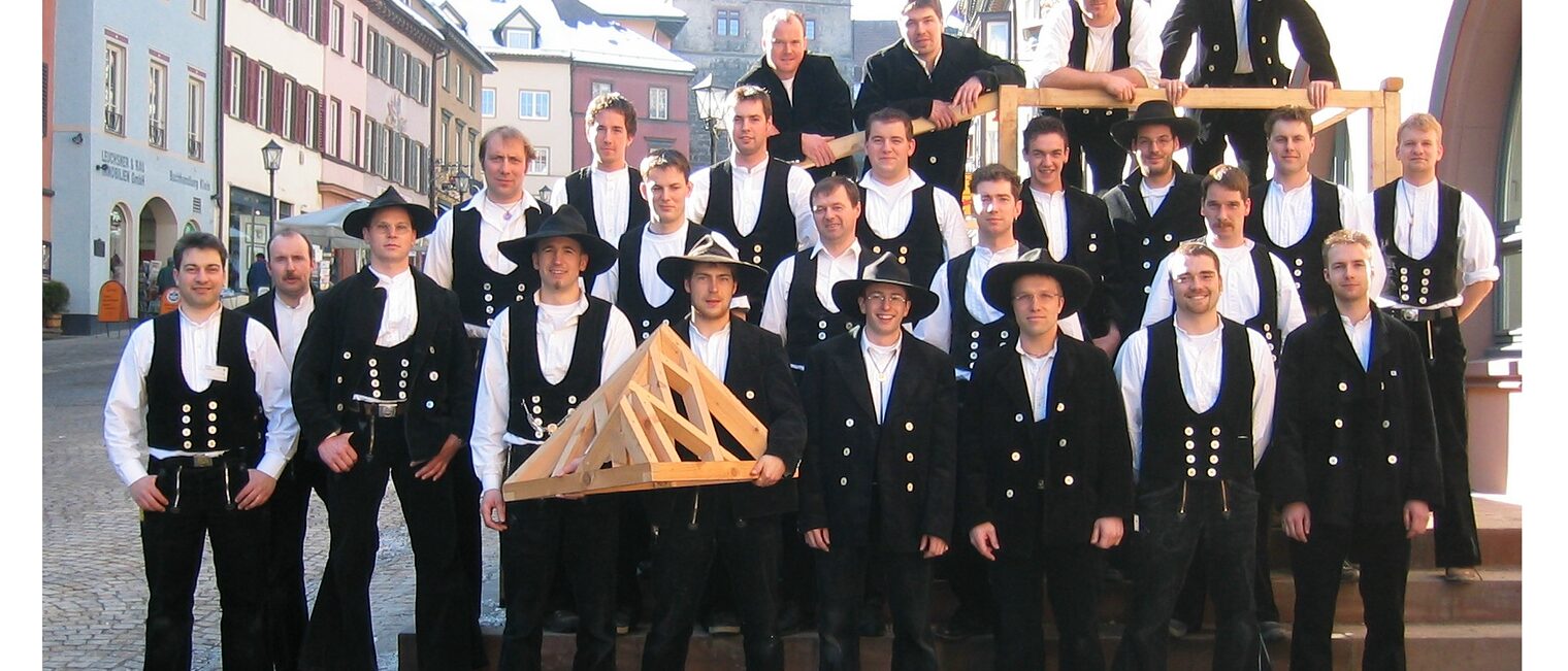 Zimmerer Gruppenbild 2002/2003