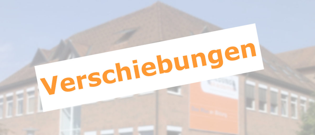 Corona-Krise: Der Beginn der ÜBA muss verschoben werden BA Waldshut mit Schriftzug Verschiebungen.
