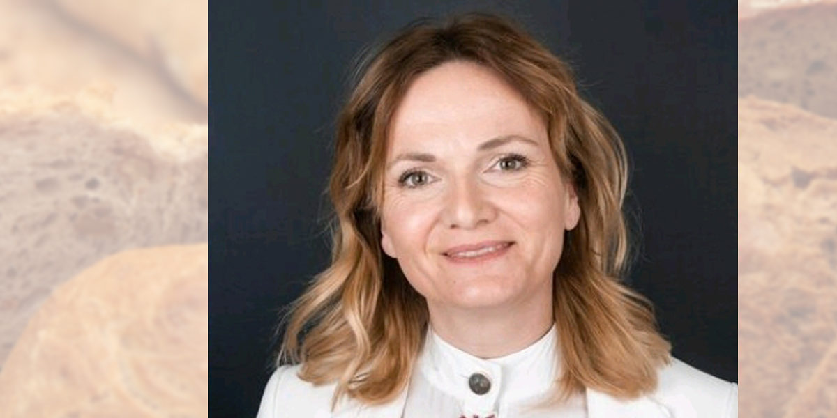 Erfolgreich dank Weiterbildung: die Unternehmerin und dreifache Mutter Nicole Knöpfle. Porträt von Nicole Knöpfle, Knöpfle - der Bäcker