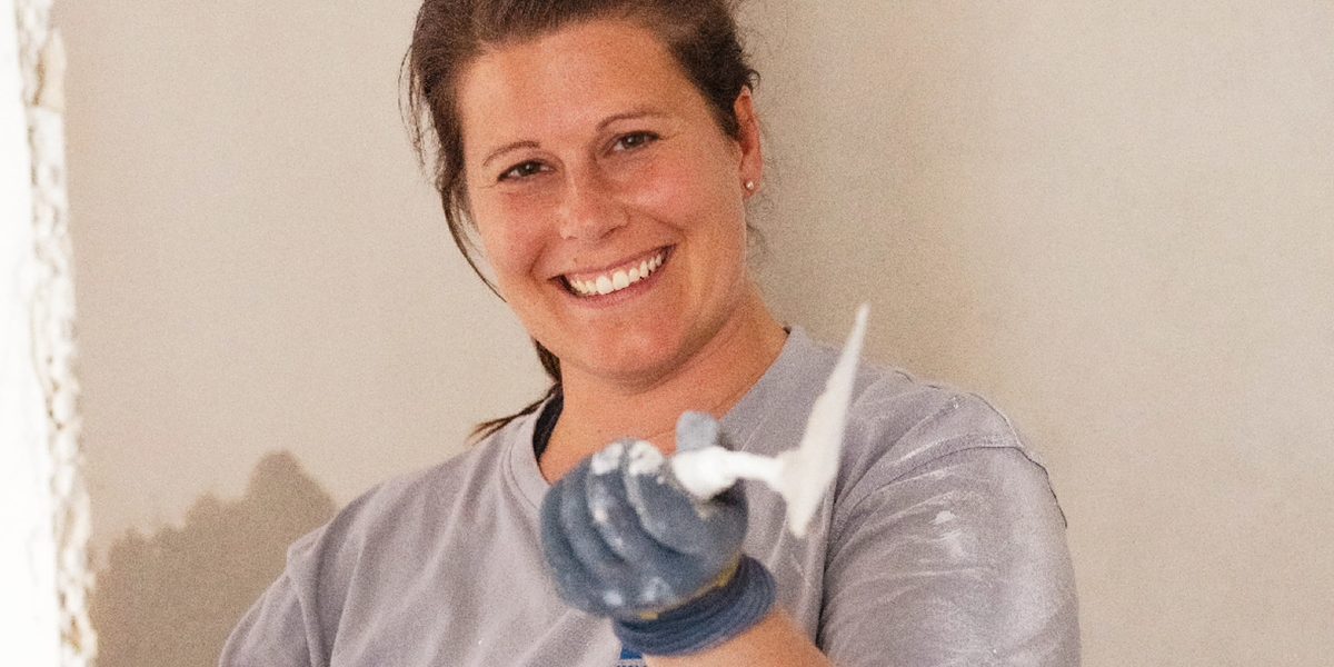 Malermeisterin Jennifer Köpfler aus Küssaberg Malermeisterin Jennifer Köpfler aus Küssaberg