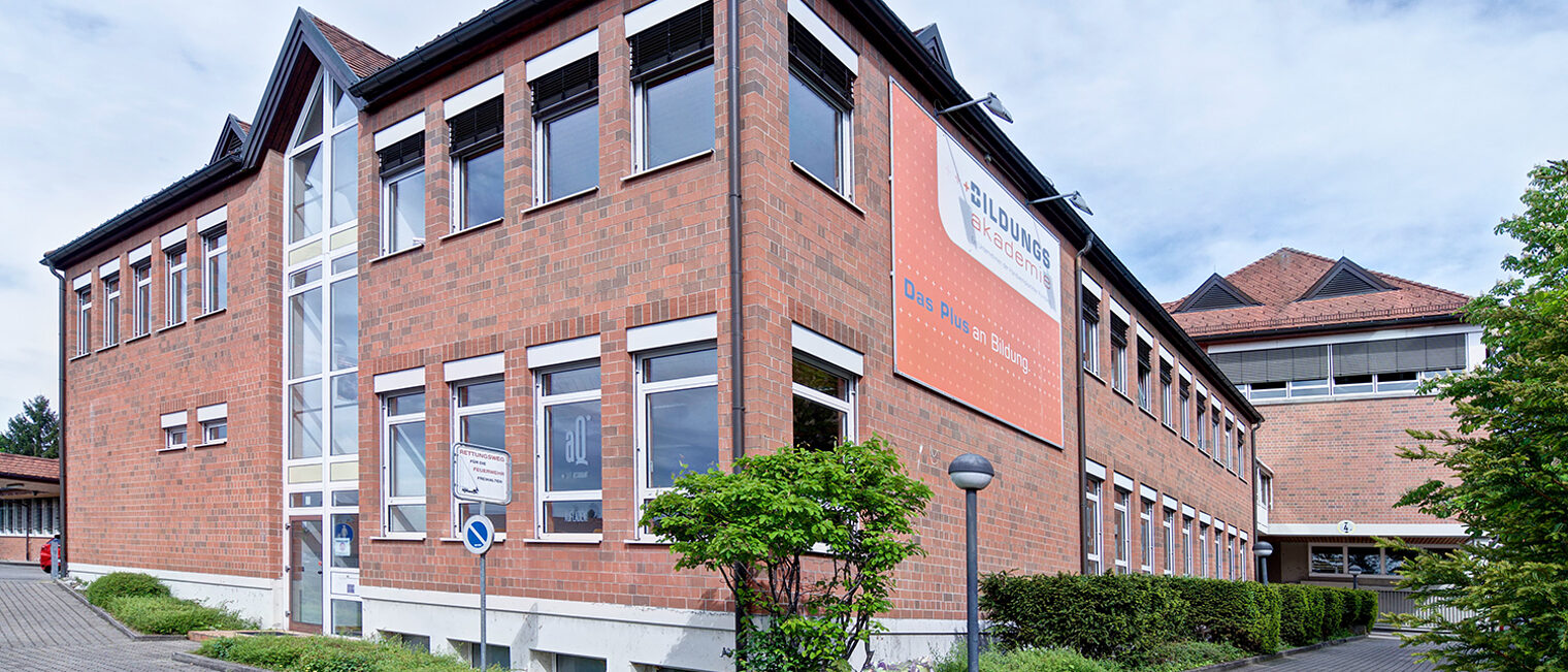 Das Gebäude der Bildungsakademie der Handwerkskammer Konstanz in Waldshut