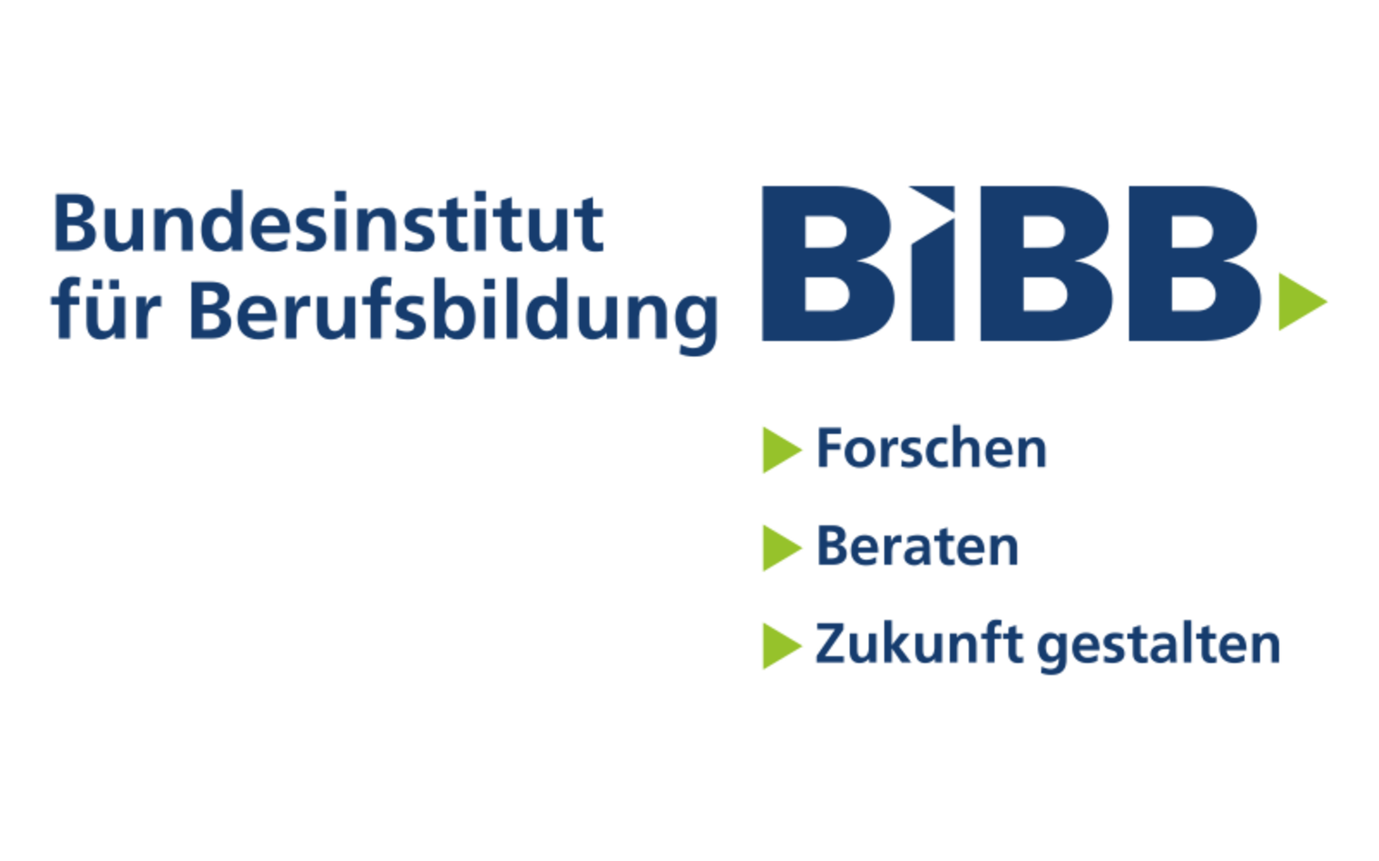 Logo des Bundesinstituts für Berufsbildung (BiBB)