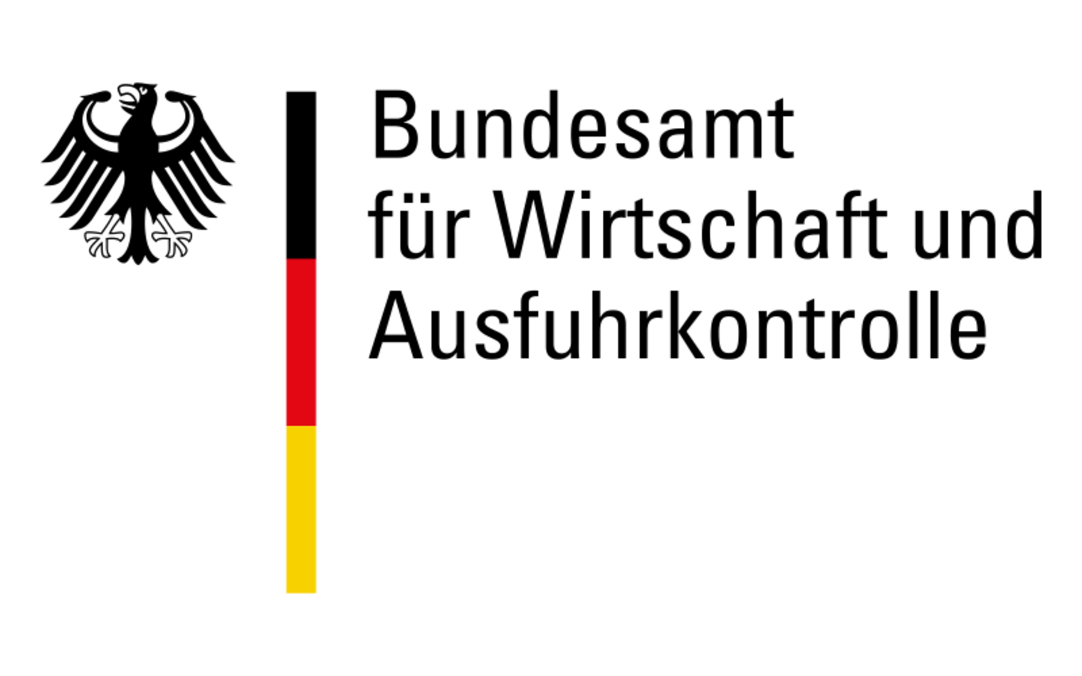 Logo des Bundesamts für Wirtschaft und Ausfuhrkontrolle (BAFA)