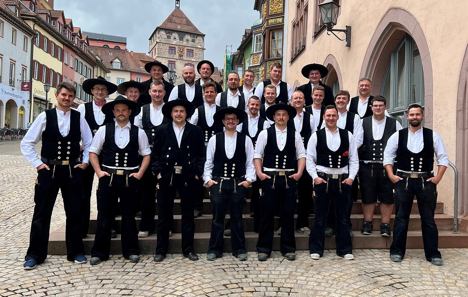 Zimmerer 2021-2022 Gruppe
