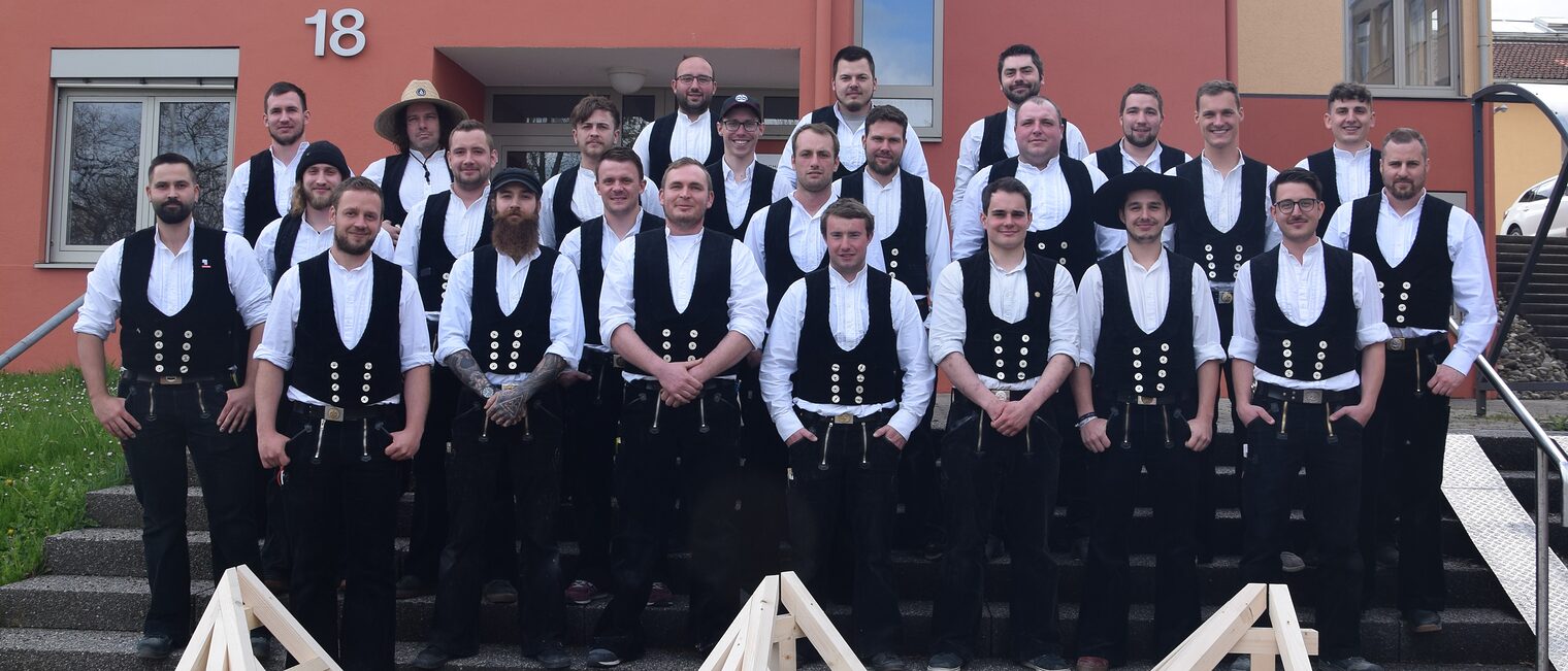 Zimmerer 2022-2023 Gruppe