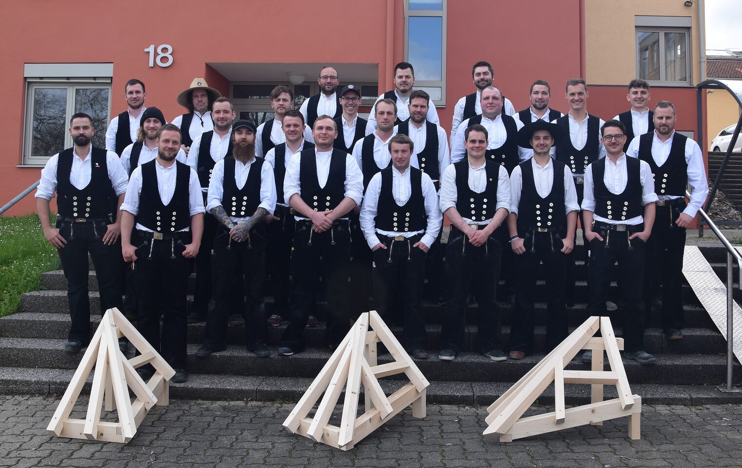 Zimmerer 2022-2023 Gruppe