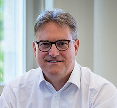 Georg Hiltner Portrait von Georg Hiltner