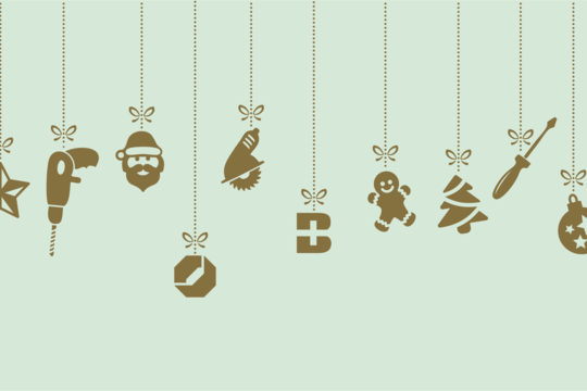 Digitale Weihnachtskarte der Handwerkskammer Konstanz.