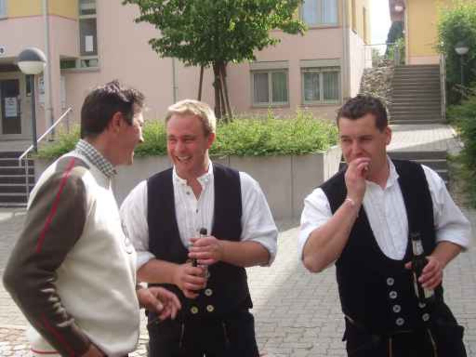 Abschluss Zimmerer Jahrgang 2003-2004 2