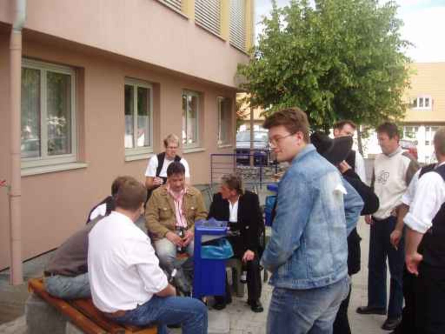 Abschluss Zimmerer Jahrgang 2003-2004 3
