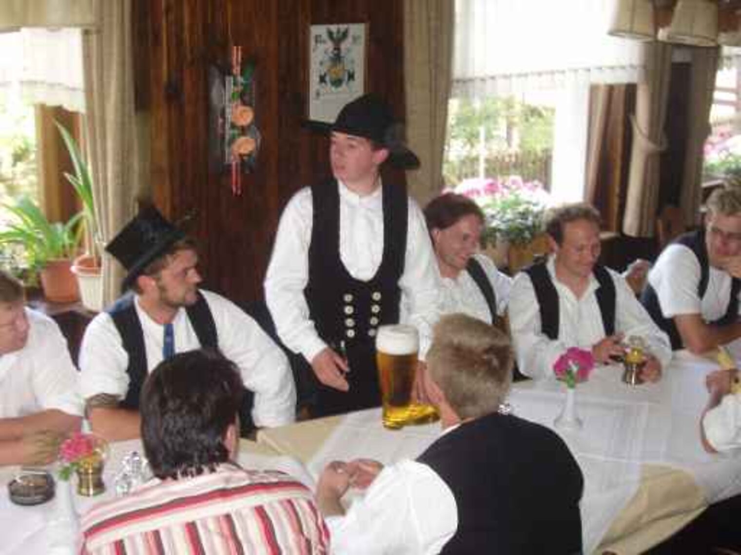 Abschluss Zimmerer Jahrgang 2003-2004 8