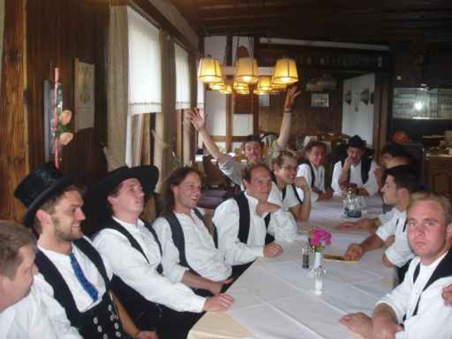 Abschluss Zimmerer Jahrgang 2003-2004 9
