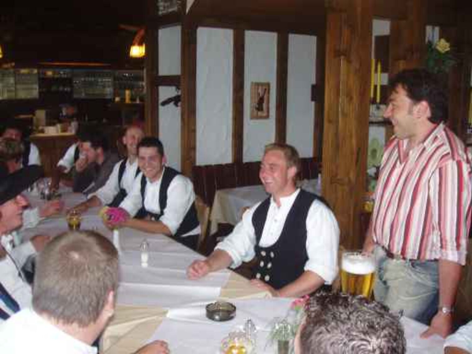 Abschluss Zimmerer Jahrgang 2003-2004 10