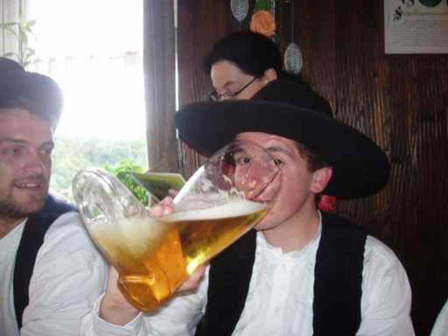 Abschluss Zimmerer Jahrgang 2003-2004 11