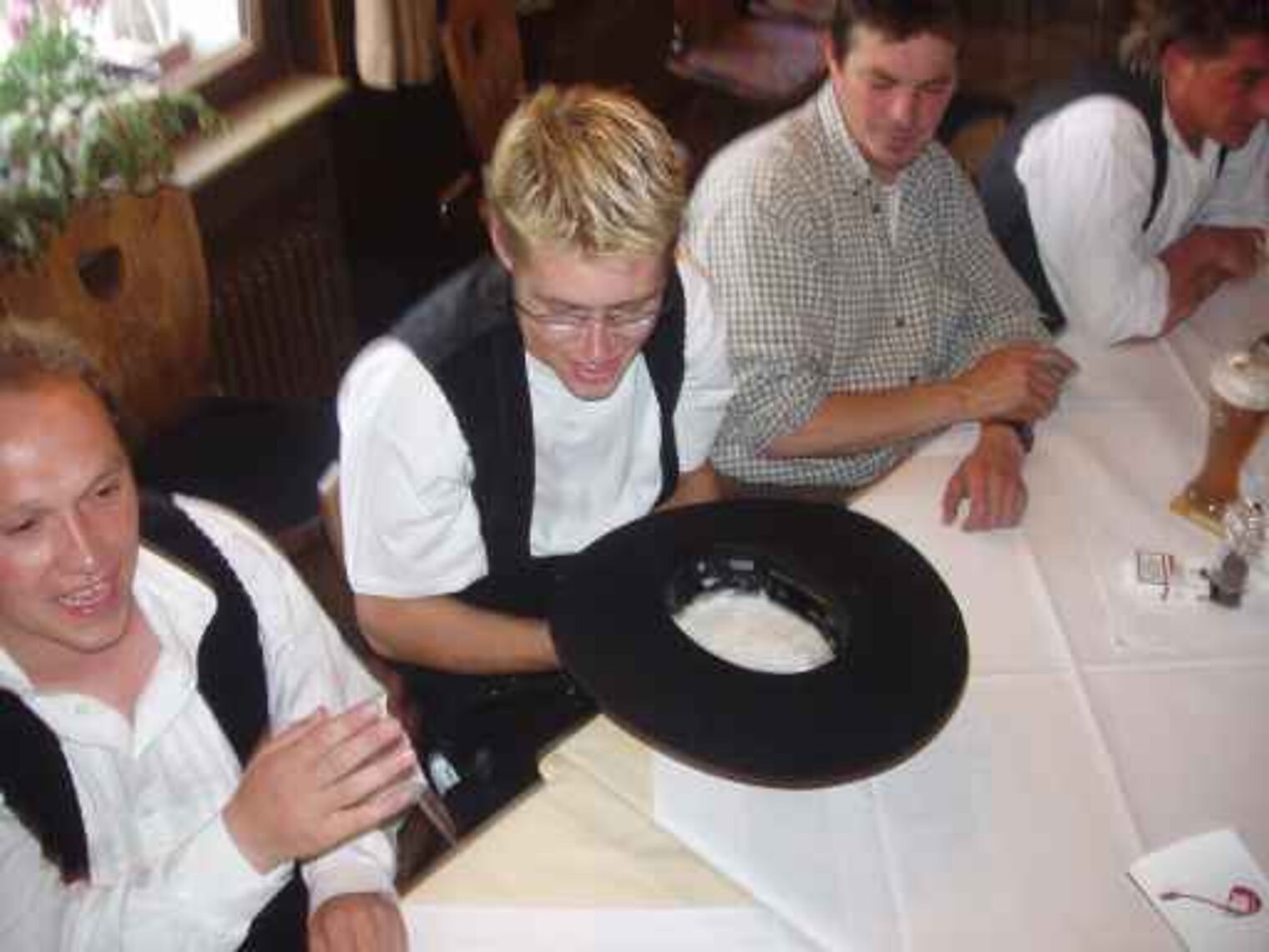 Abschluss Zimmerer Jahrgang 2003-2004 12