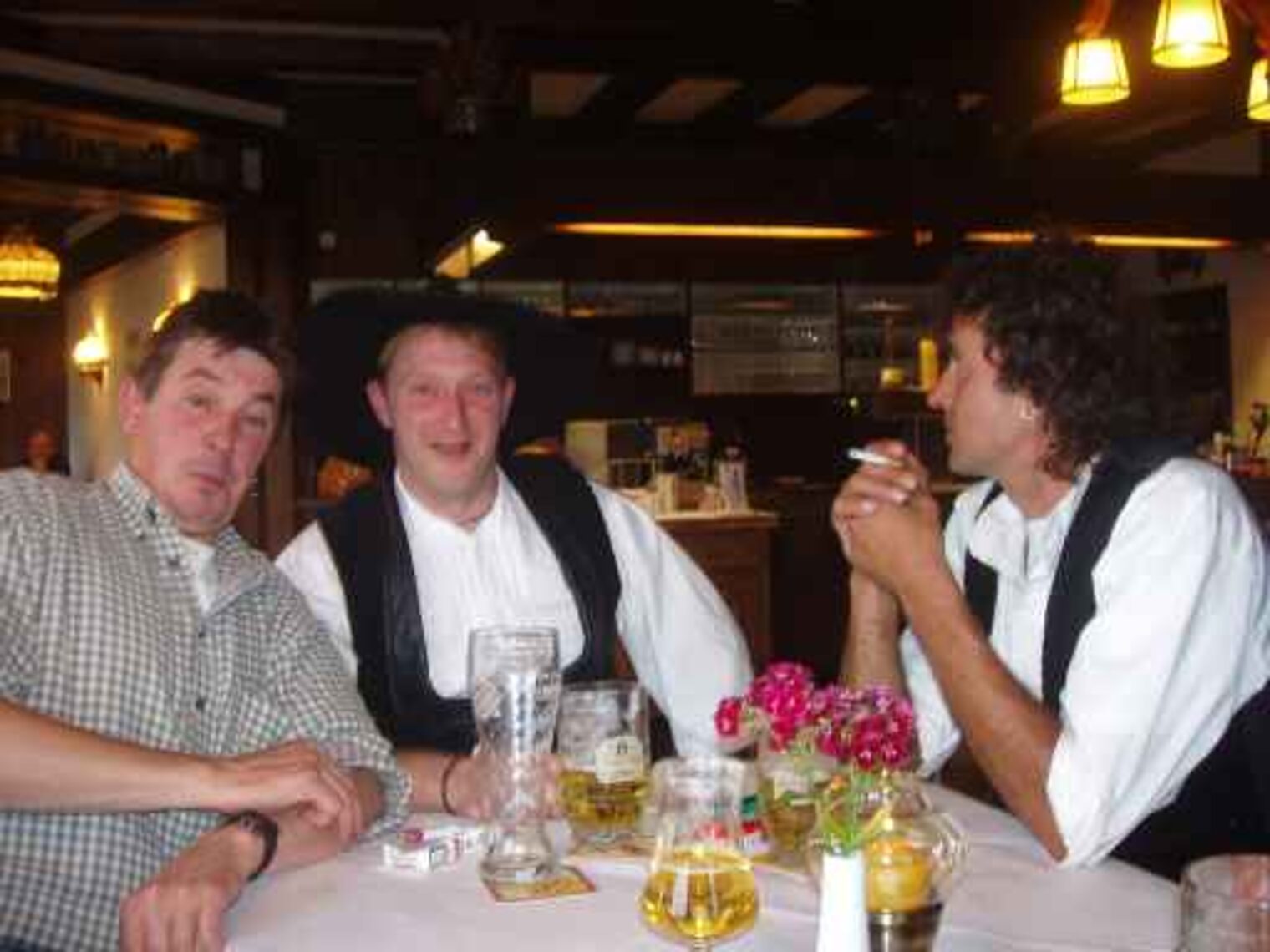 Abschluss Zimmerer Jahrgang 2003-2004 15
