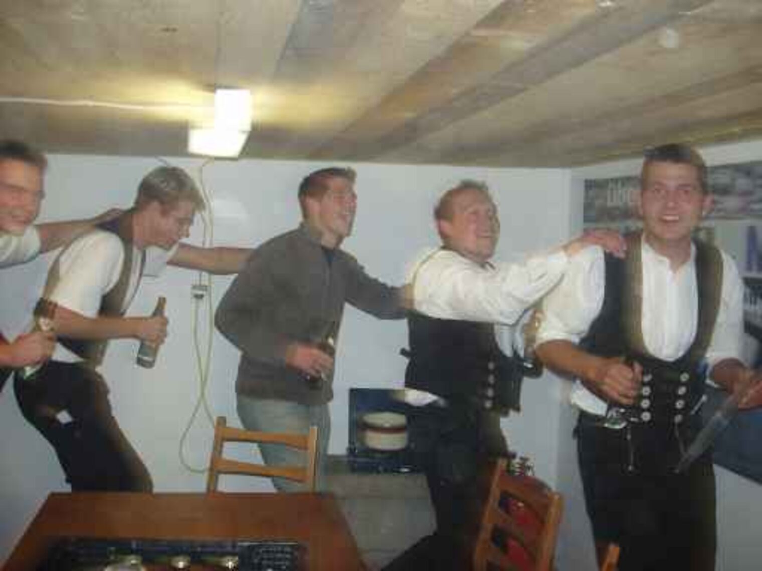 Abschluss Zimmerer Jahrgang 2003-2004 17