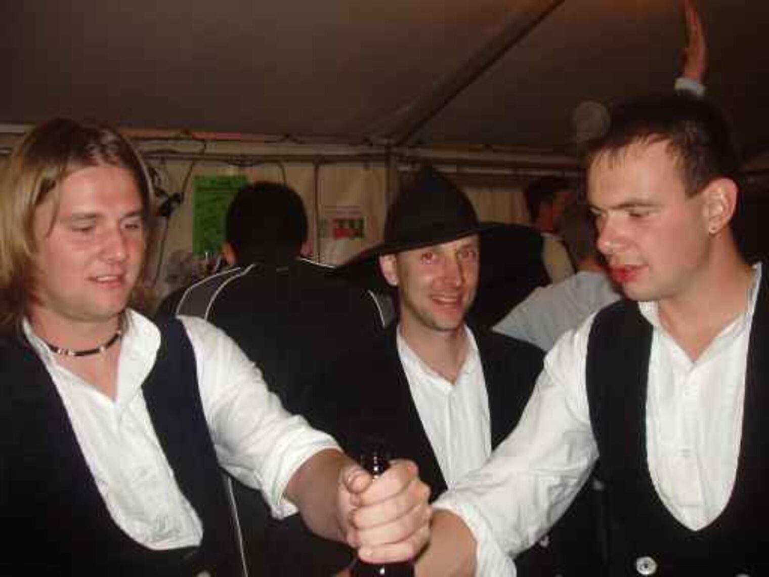 Abschluss Zimmerer Jahrgang 2003-2004 20