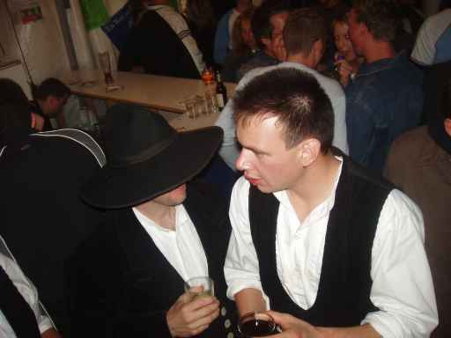 Abschluss Zimmerer Jahrgang 2003-2004 21