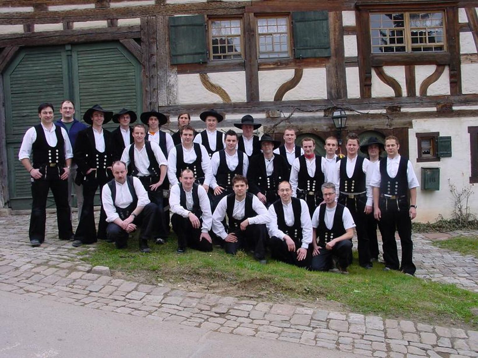 Klassenfoto Zimmerer 2004-2005 1