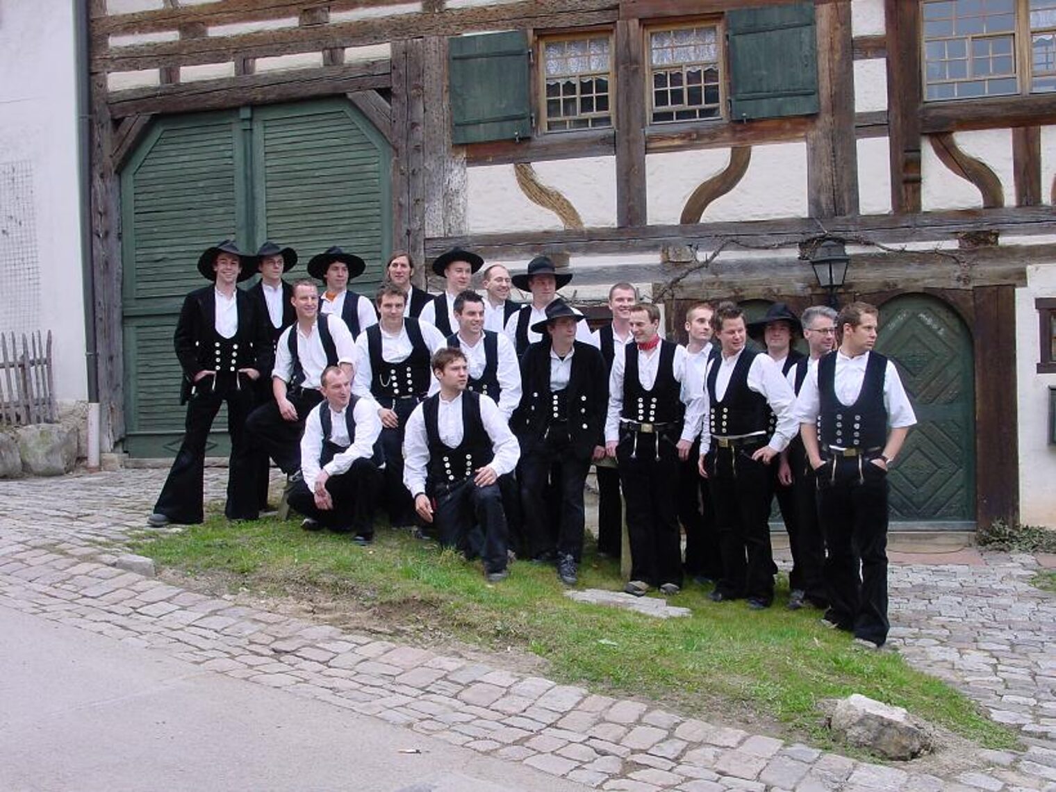 Klassenfoto Zimmerer 2004-2005 3