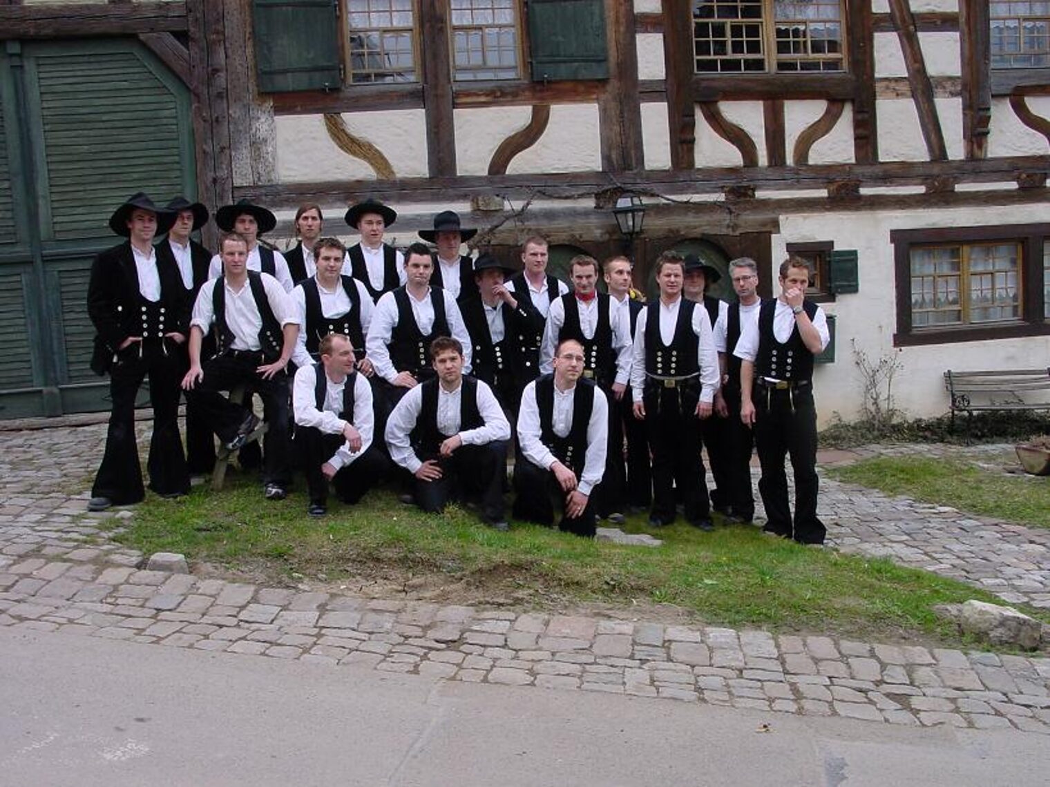 Klassenfoto Zimmerer 2004-2005 4