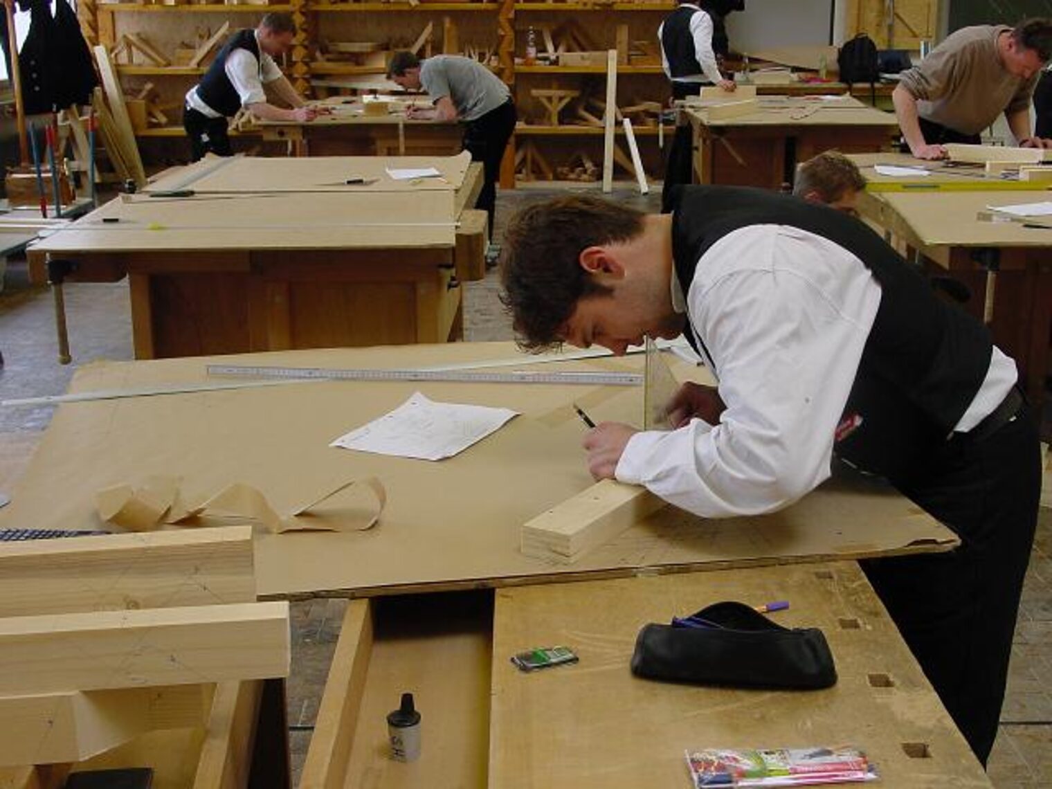 Schiften Zimmerer 2004-2005 2