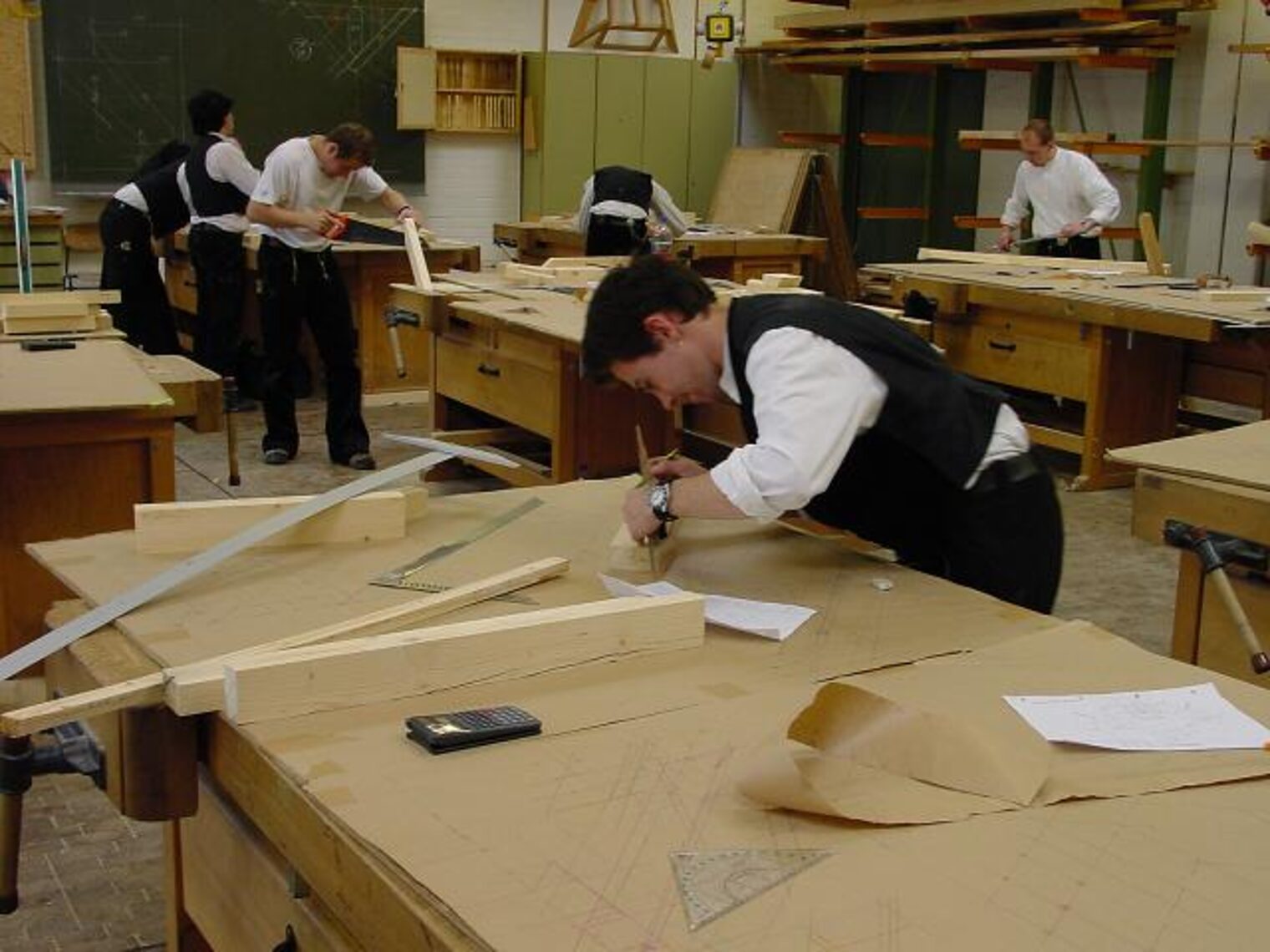 Schiften Zimmerer 2004-2005 3