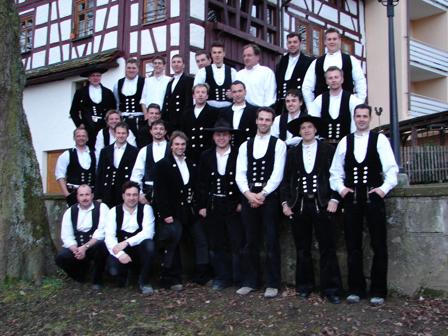 Klassenfoto Zimmerer 2006-2007 1