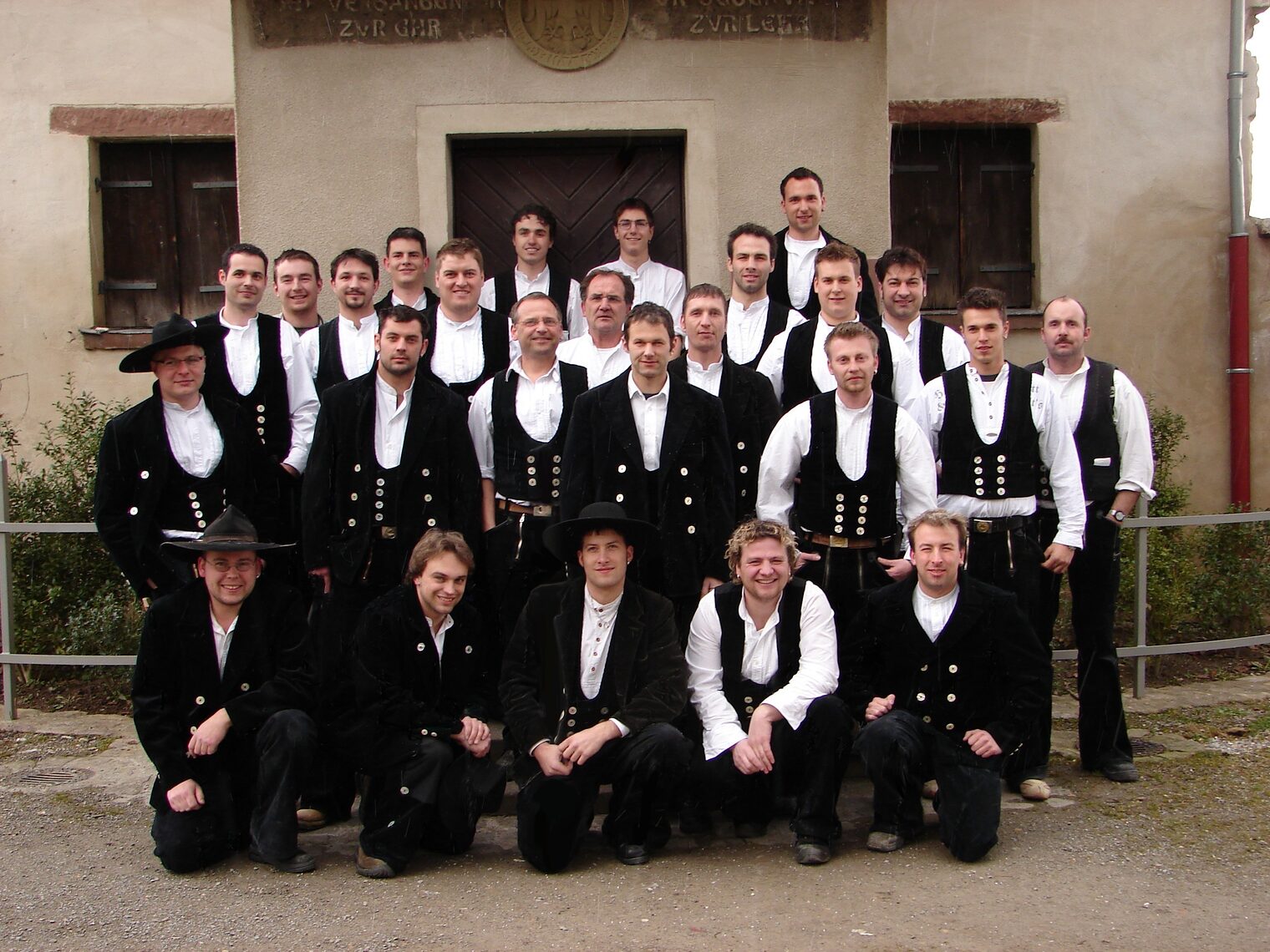 Klassenfoto Zimmerer 2006-2007 2