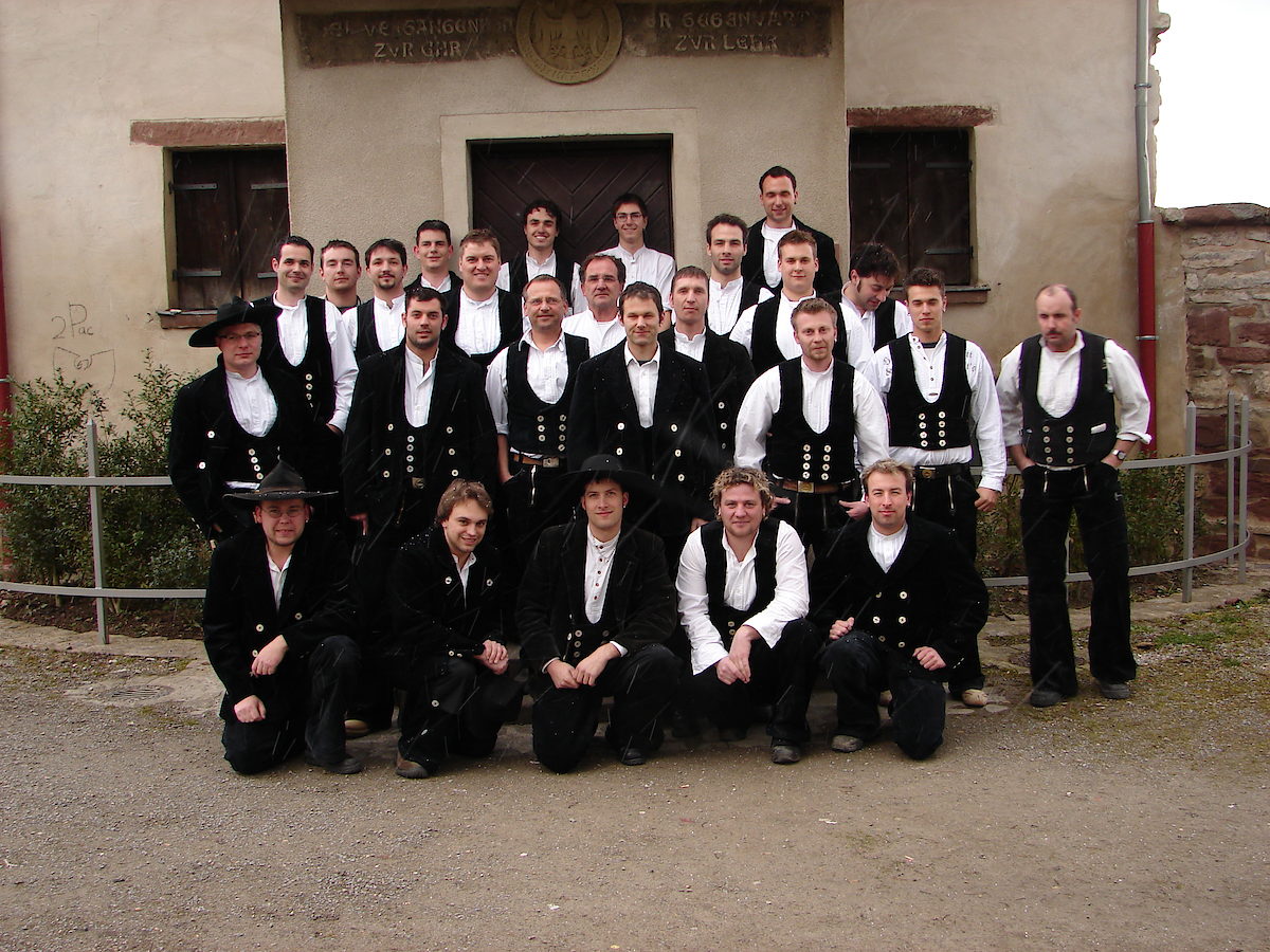 Klassenfoto Zimmerer 2006-2007 3