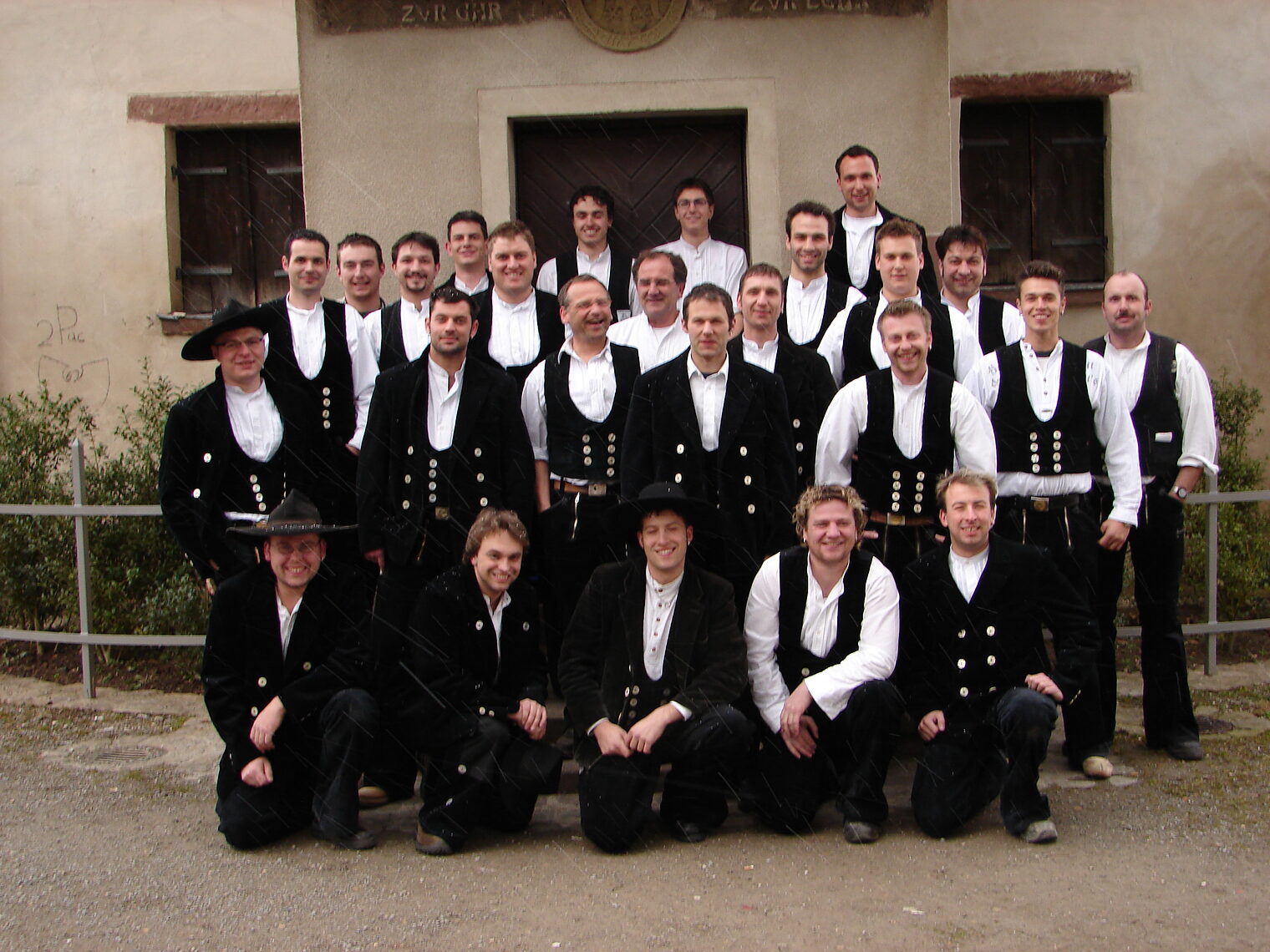 Klassenfoto Zimmerer 2006-2007 6