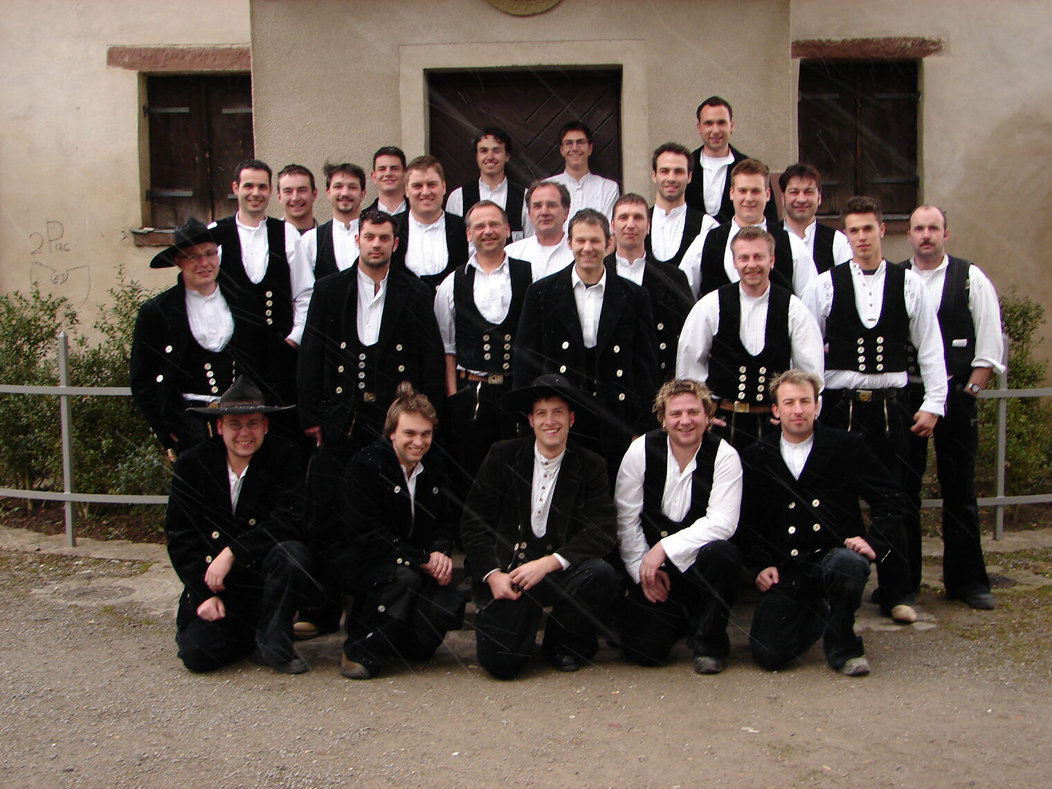 Klassenfoto Zimmerer 2006-2007 7