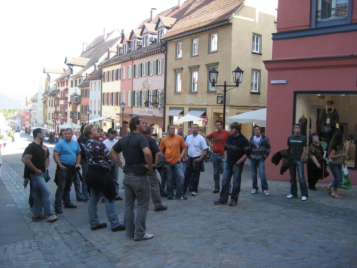 Stadtbesichtigung Rottweil Zimmerer 2007-2008 1