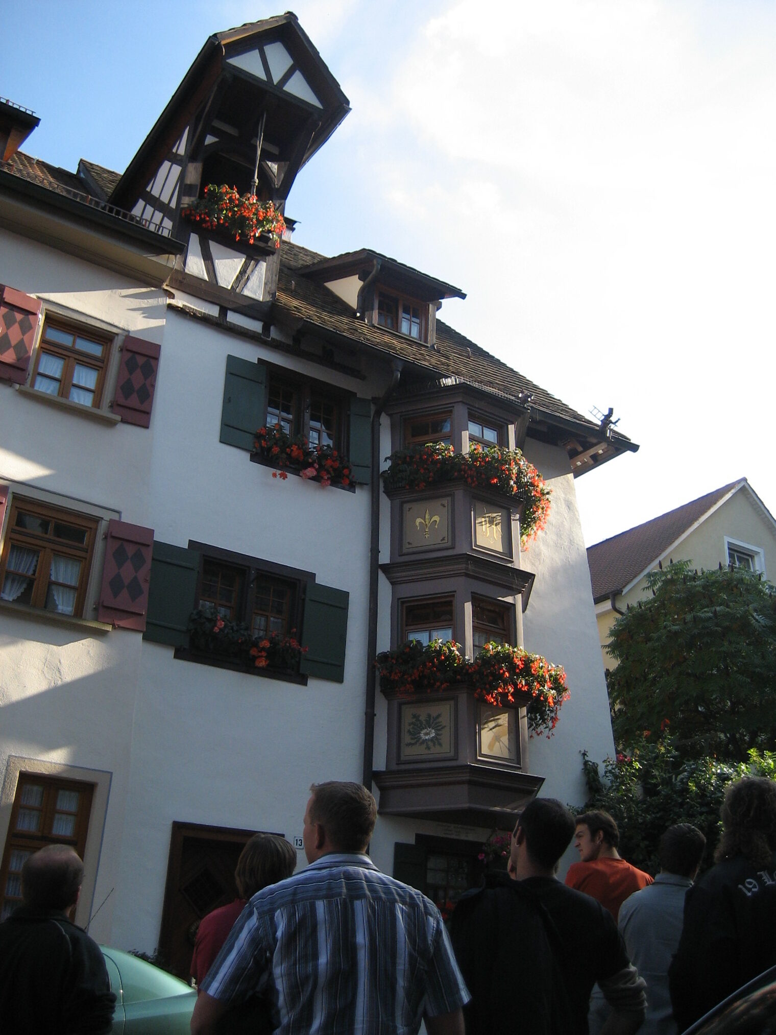 Stadtbesichtigung Rottweil Zimmerer 2007-2008 2