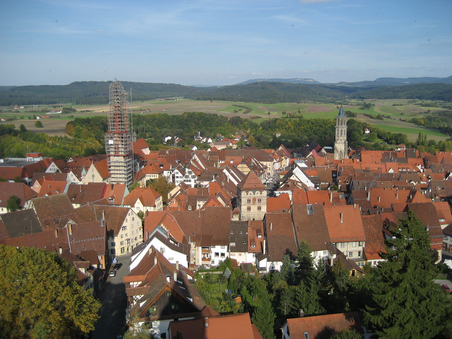 Stadtbesichtigung Rottweil Zimmerer 2007-2008 5