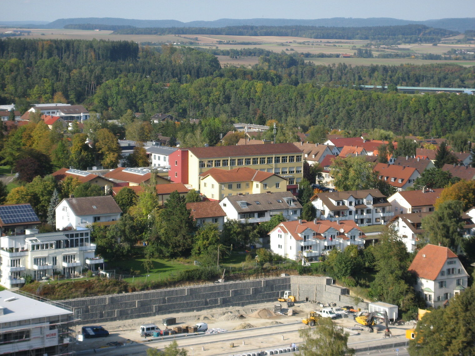 Stadtbesichtigung Rottweil Zimmerer 2007-2008 6