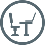 Icon für Veranstaltungen zum Thema Büromanagement und IT