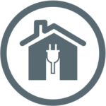 Icon für Kurse zum Thema Elektro- und Gebäudetechnik