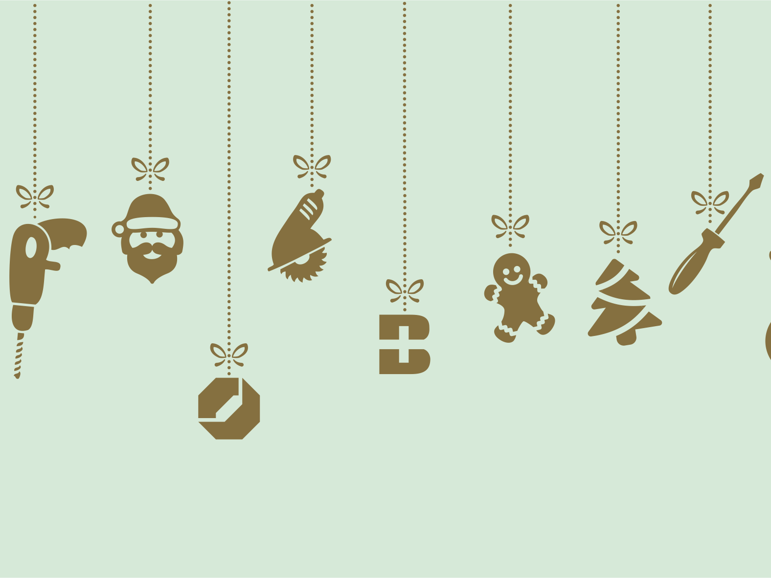 Digitale Weihnachtskarte der Handwerkskammer Konstanz.